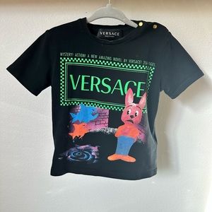 ❤️sold❤️Versace Toddler Shirt size 18-24 months